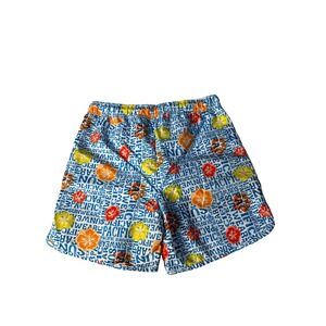 Pacific Sunwear Kids Size XL Floral Swim Trunks Vibrant Print NWT Beach Pool